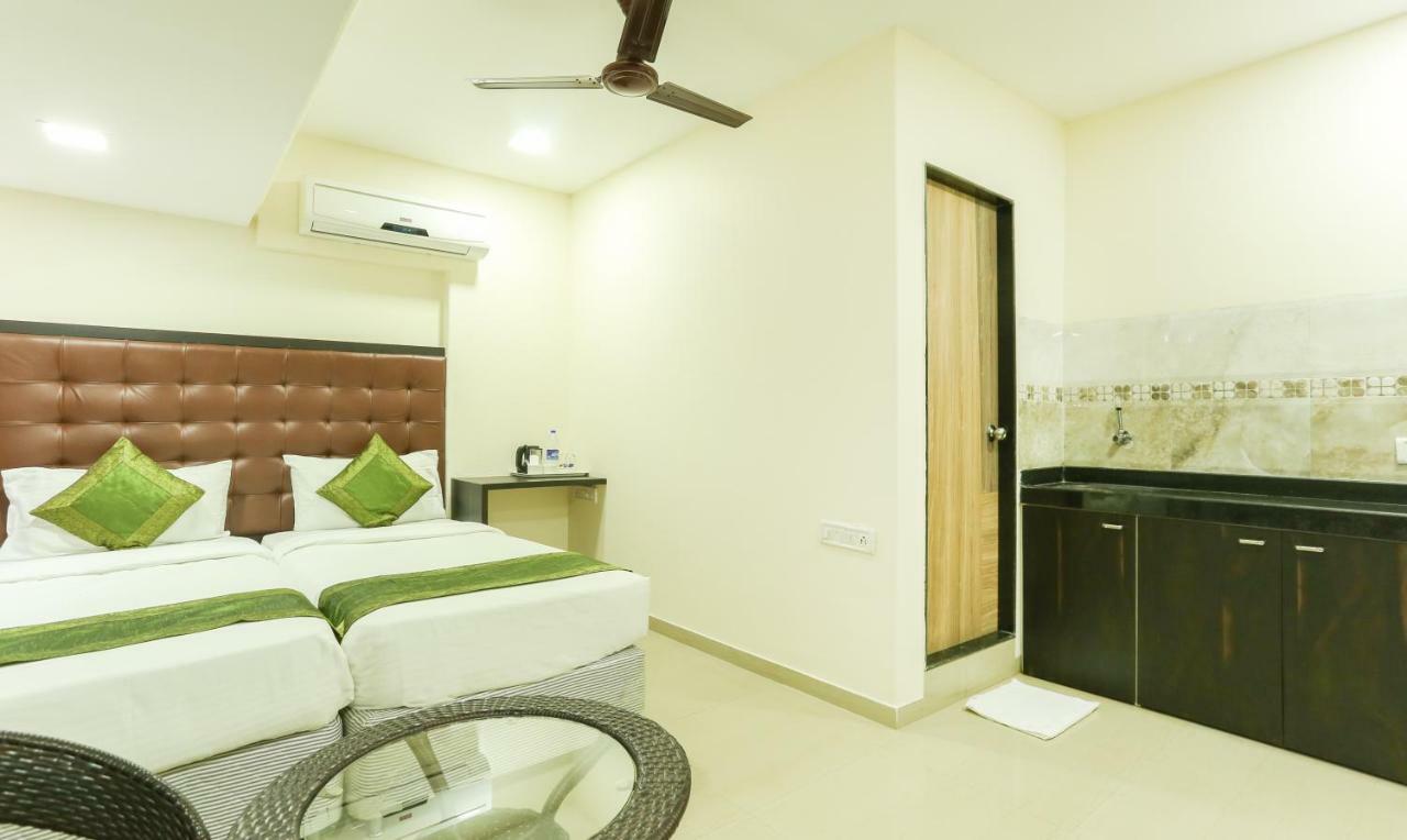 Treebo Trend Aviva Suites Mumbai Dış mekan fotoğraf